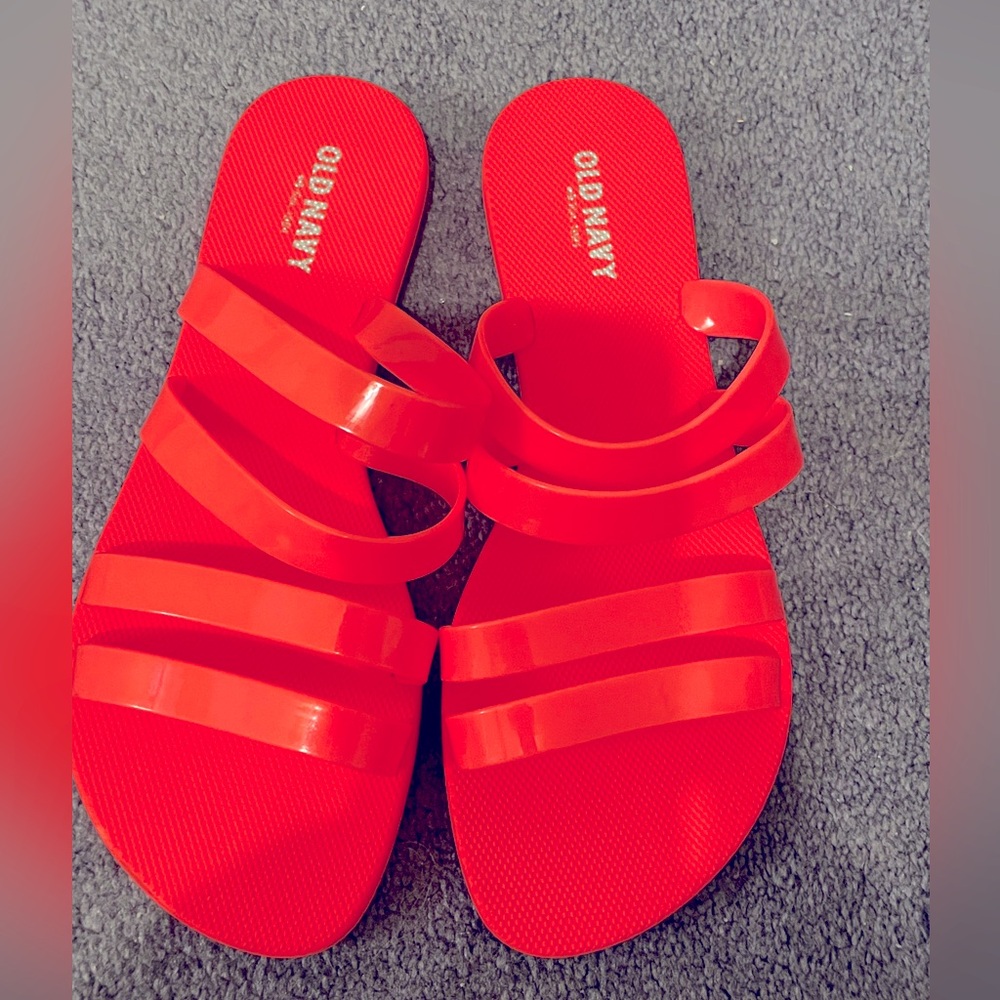 BRAND NEW Jelly Sandals.            The Most Comfortable Ever!